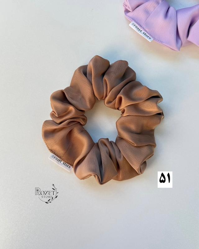 کش مو ساتن زارا ( تنوع رنگ بالا )