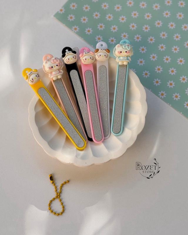 سوهان ناخن استیکر برجسته