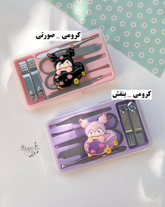 ست مانیکور ۷ تکه سانریو