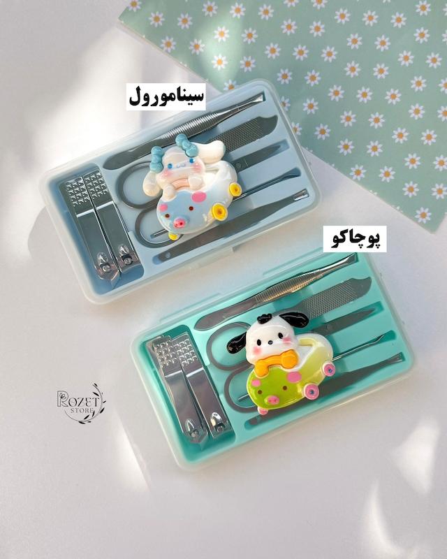 ست مانیکور ۷ تکه سانریو
