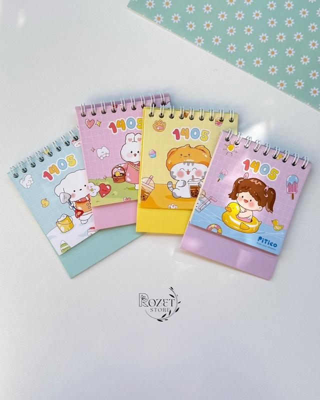 تقویم رومیزی عروسکی