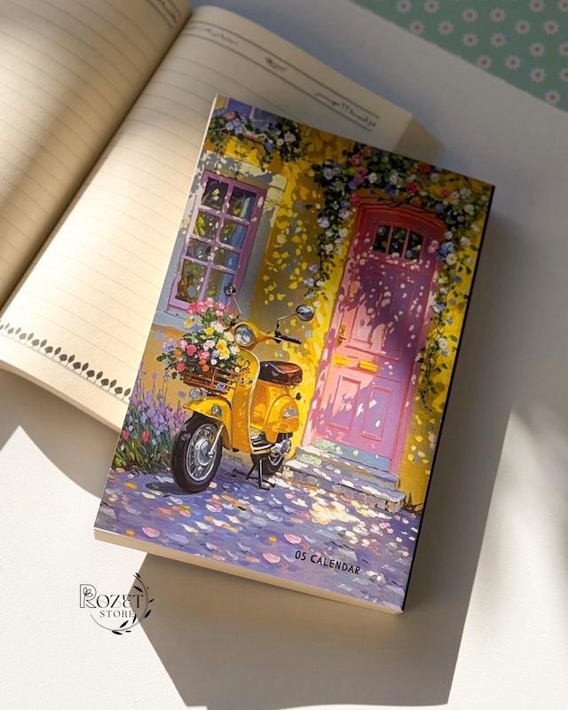 تقویم رقعی ۱۴۰۵ خیابان ایتالیا