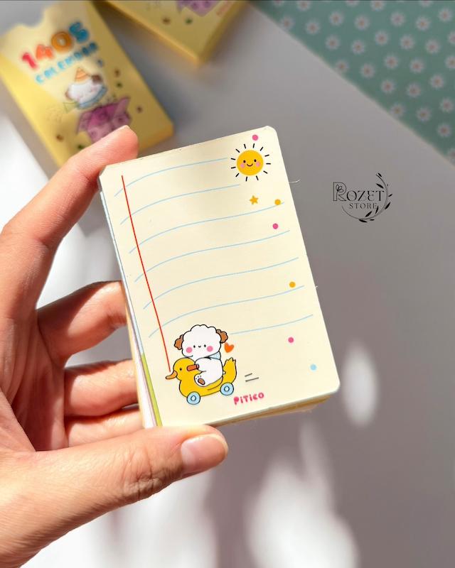 تقویم کارتی Cards calendar