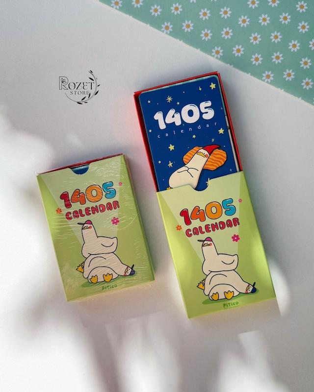 تقویم کارتی Cards calendar