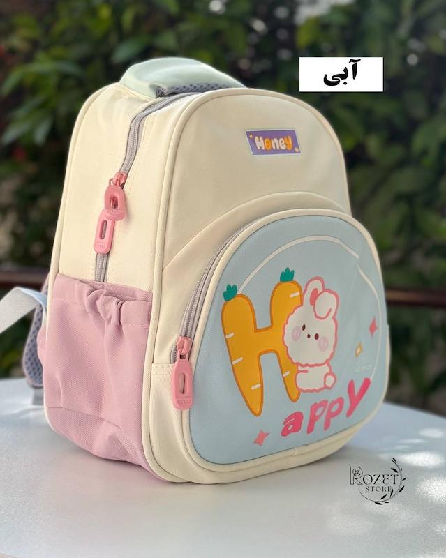 کوله مهد و پیش دبستانی سگ و خرگوش 
