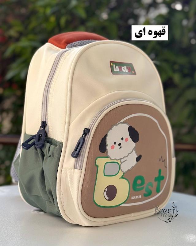 کوله مهد و پیش دبستانی سگ و خرگوش 