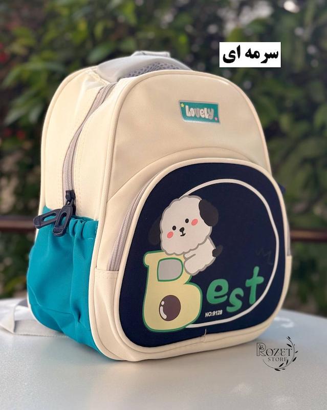 کوله مهد و پیش دبستانی سگ و خرگوش 