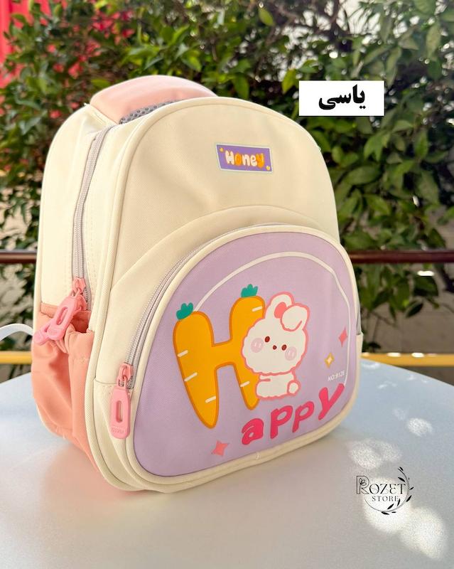 کوله مهد و پیش دبستانی سگ و خرگوش 