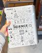 دفتر رحلی دیوایدردار MY SCIENCE