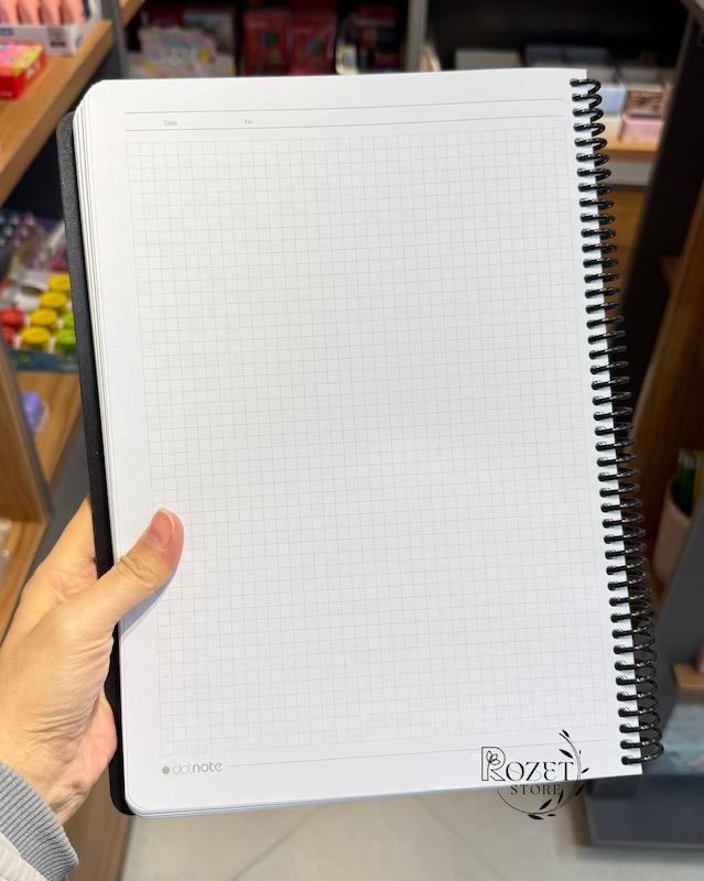 دفتر رحلی دیوایدردار MY SCIENCE