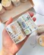 استیکر رولی طرح تمبر فانتزی