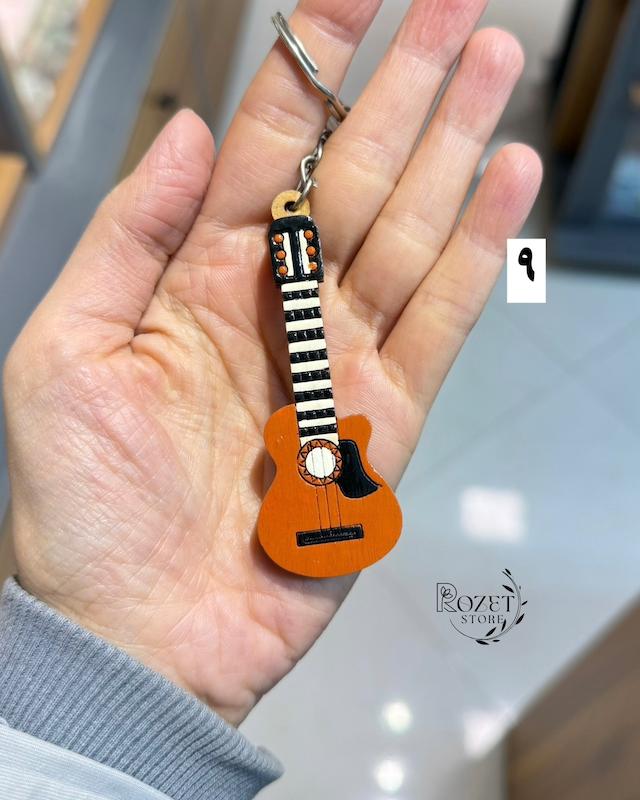 جاکلیدی چوبی فانتزی