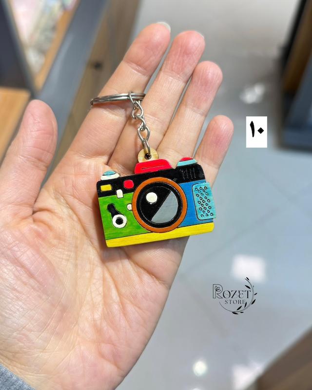 جاکلیدی چوبی فانتزی