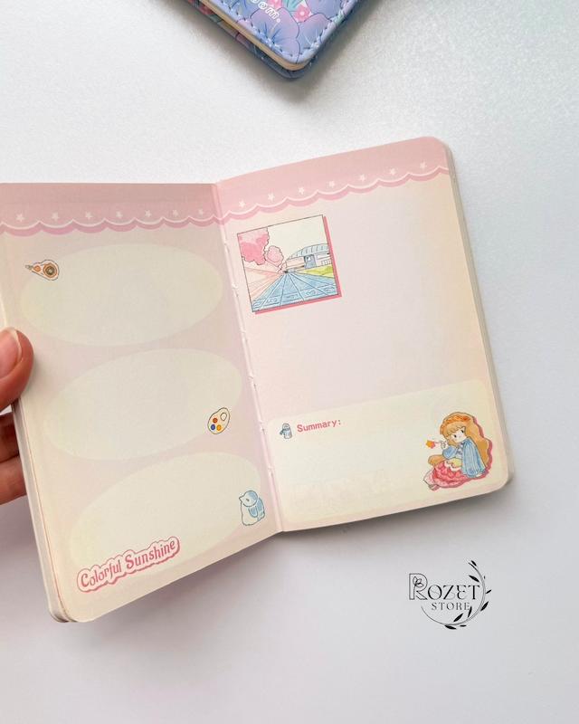 دفترچه پفکی جلد پازلی 