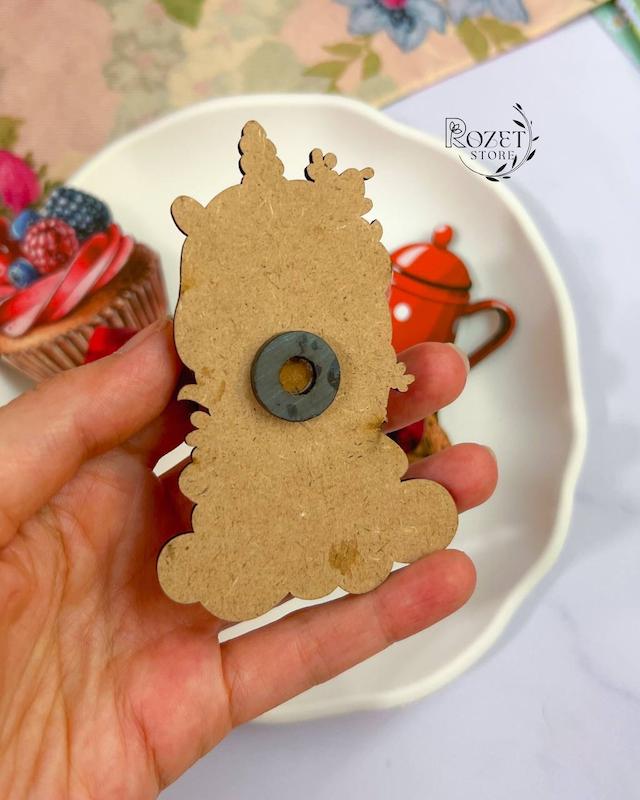 مگنت یخچال گیره دار