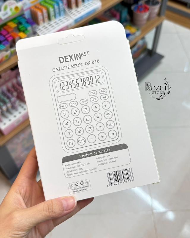 ماشین حساب فانتزی نوری سایز بزرگ Dexin
