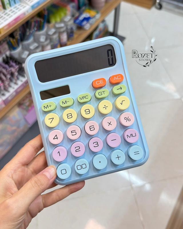ماشین حساب فانتزی نوری سایز بزرگ Dexin