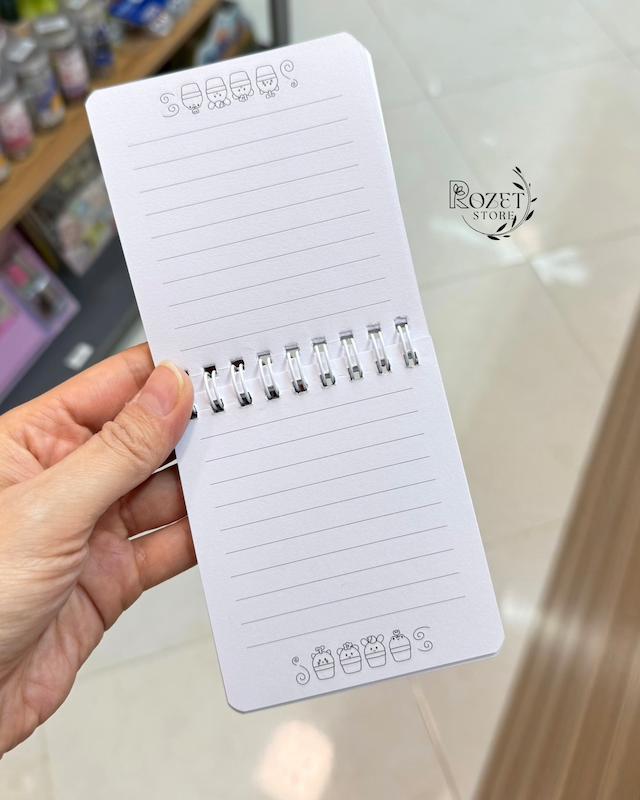 دفترچه یادداشت ۸۰ برگ خط دار پانداک