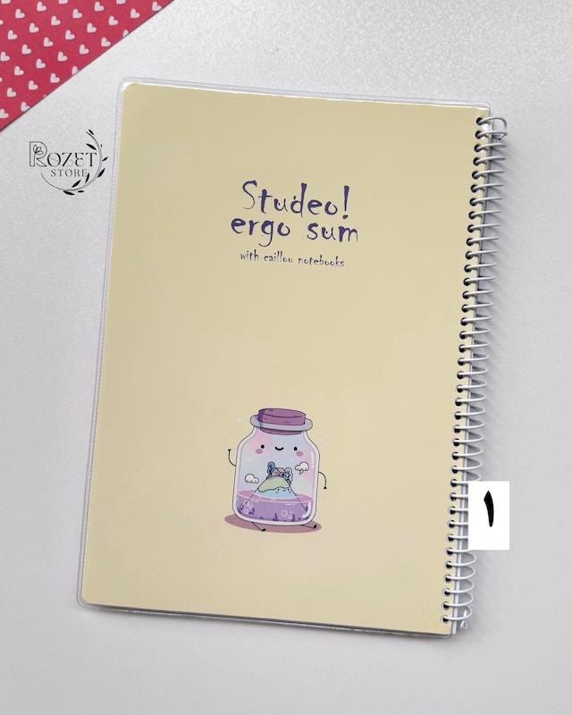 دفتر ۸۰ برگ مجلد کایلو