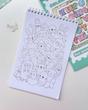 دفتر رنگ آمیزی سری DOODLE