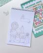 دفتر رنگ آمیزی سری DOODLE