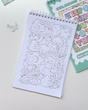 دفتر رنگ آمیزی سری DOODLE