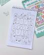دفتر رنگ آمیزی سری DOODLE