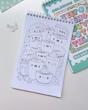 دفتر رنگ آمیزی سری DOODLE