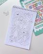 دفتر رنگ آمیزی سری DOODLE