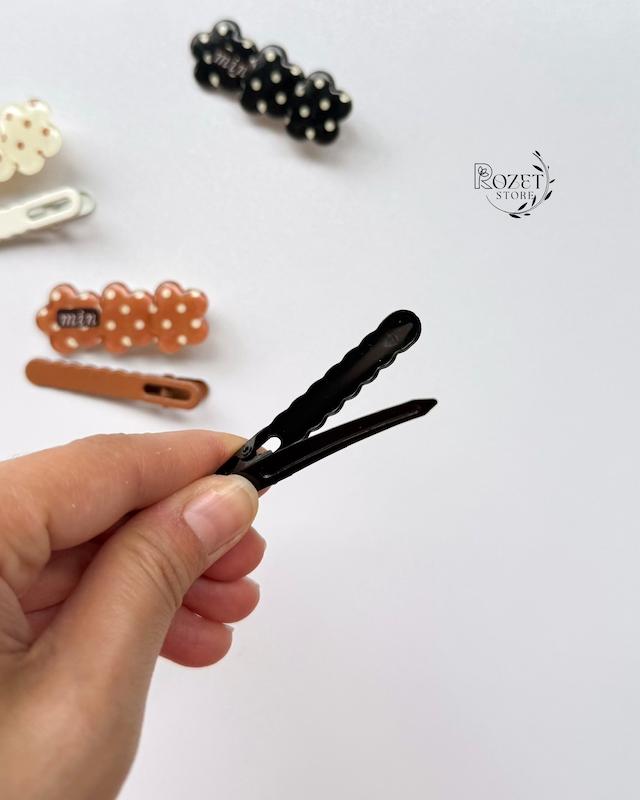 گیره مو‌ انبری خالخالی سری ۱ 