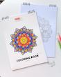 دفتر رنگ آمیزی طرح ماندالا