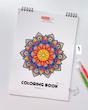 دفتر رنگ آمیزی طرح ماندالا