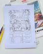 دفتر رنگ آمیزی طرح دکوراسیون