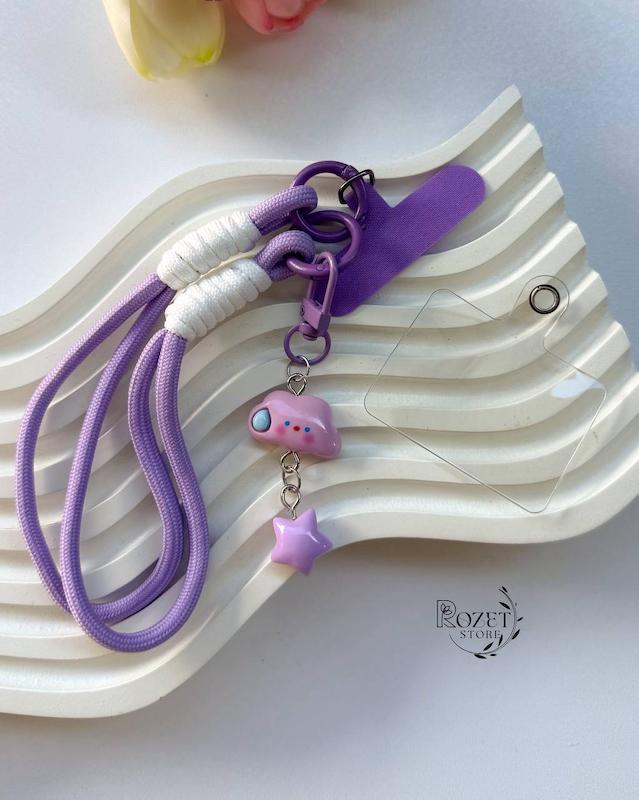 آویز ابر و ستاره 