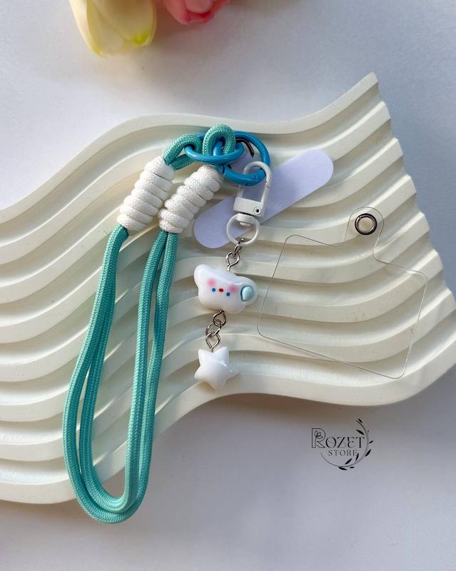 آویز ابر و ستاره 