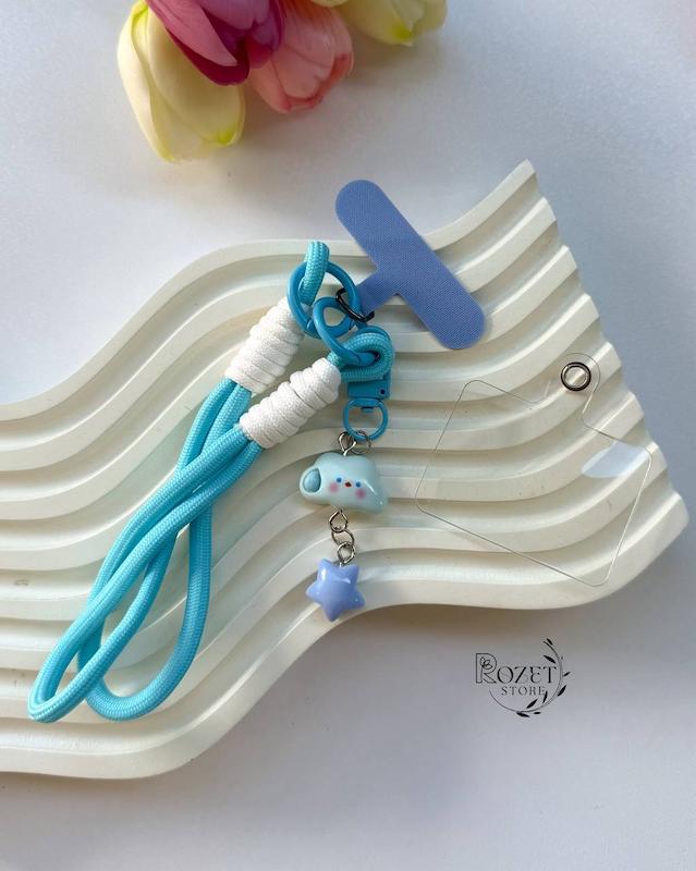 آویز ابر و ستاره 