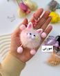آویز پشمالو