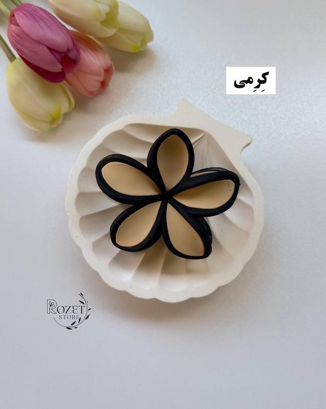 کلیپس مو‌ دوقاب پلومریا 