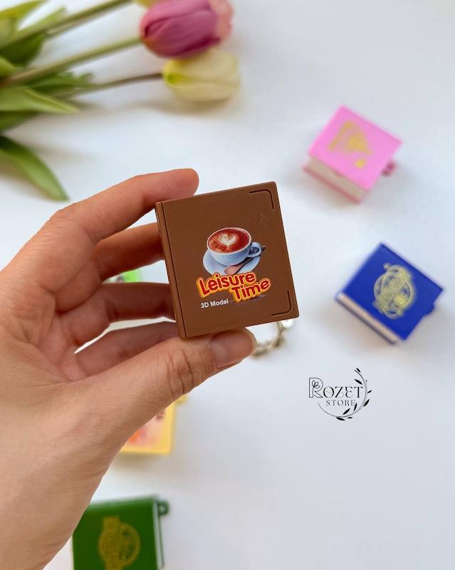 جاکلیدی کتاب جادویی ۳ بعدی 