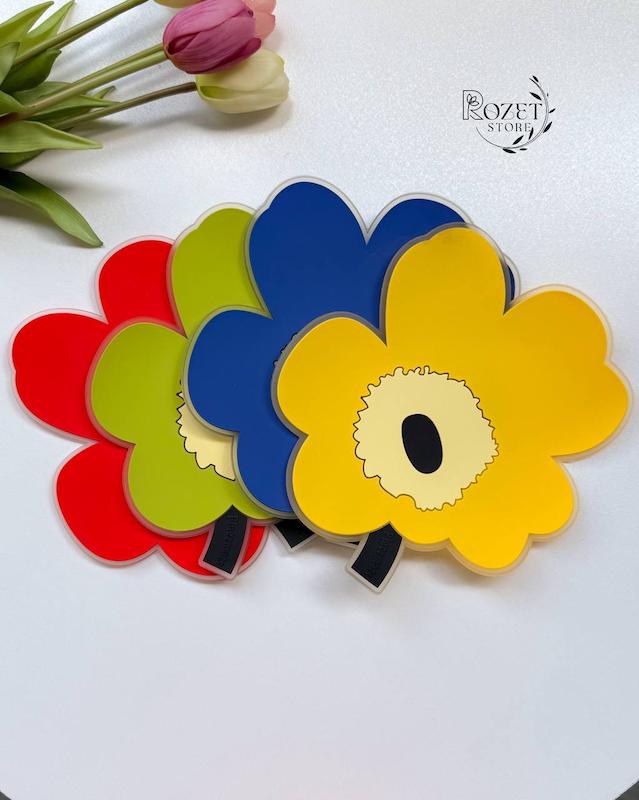 زیرقابلمه سیلیکونی گل شقایق 