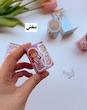 استیکر رولی دختر (برش خورده)