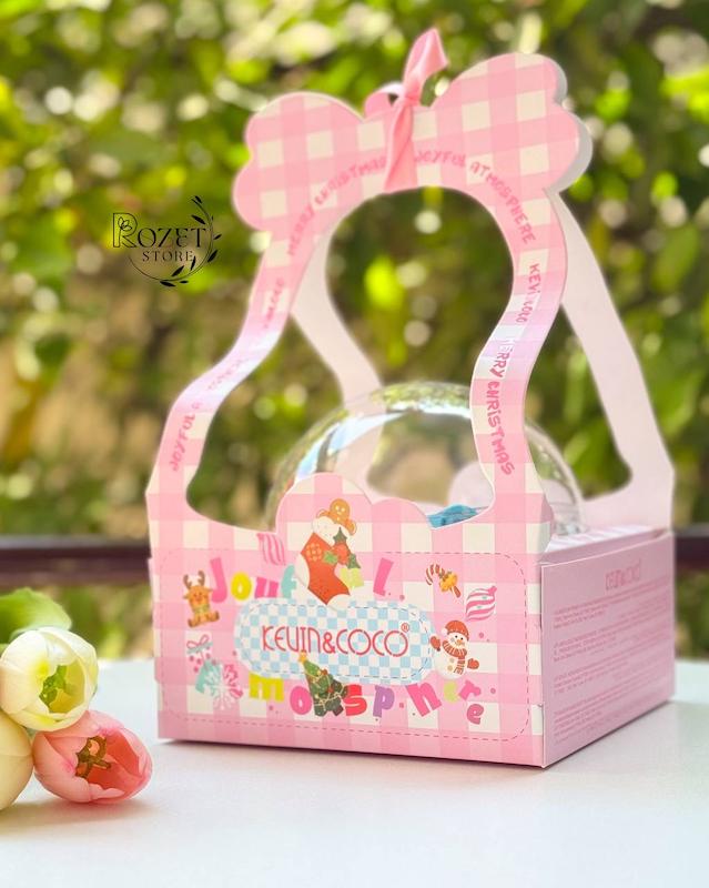 پک کادویی ۷ عددی طرح گوی برند kevin&coco