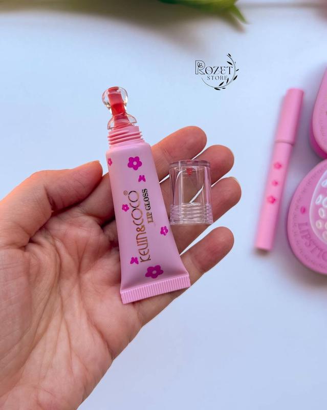 پک کادویی ۲ عددی طرح پروانه برند kevin&coco