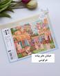 استیکر ۳ بعدی خرگوش فانتزی(۲ ورق استیکر و ۱ کارت صحنه)