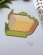 استیکر ۳ بعدی گیاهان خانگی و سوپرمارکت میوه(۲ ورق استیکر و ۱ کارت صحنه)