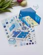 استیکر ۳ بعدی آکواریوم،نمایشگاه،باغ قارچ و جشنواره(۲ ورق استیکر و‌۱ کارت صحنه)