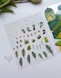 استیکر ۳ بعدی آکواریوم،نمایشگاه،باغ قارچ و جشنواره(۲ ورق استیکر و‌۱ کارت صحنه)