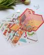 استیکر ۳ بعدی مهمانی (۳ ورق استیکر و ۱ کارت صحنه )