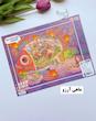 استیکر ۳ بعدی ماهی، گربه و جزیره گنج(۲ ورق استیکر و ۱ کارت صحنه)