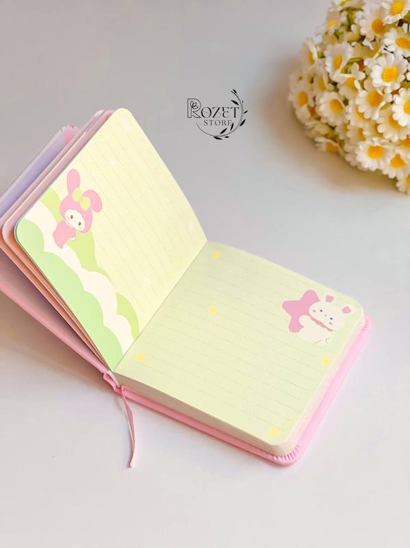 دفترچه پفکی طرح ملودی و کرومی